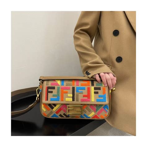 fendi baguette colours|genuine Fendi baguette.